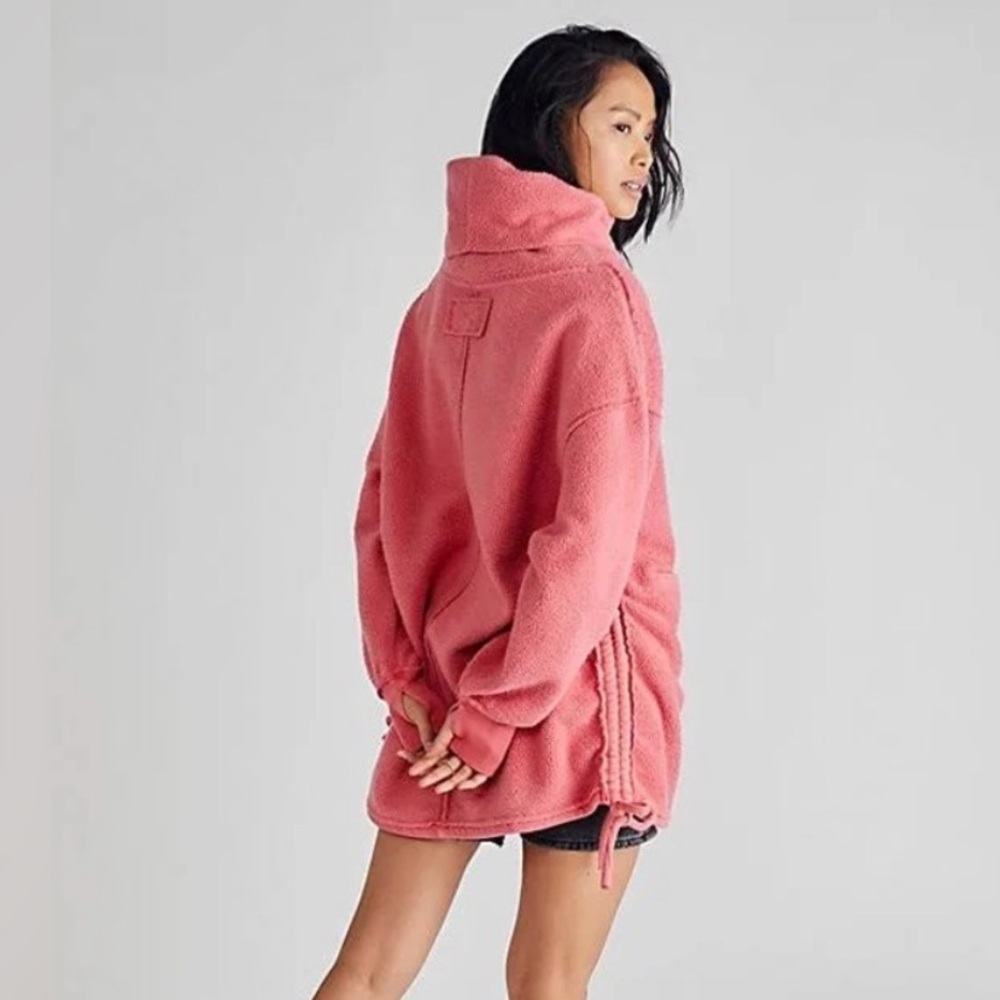 Free People We The Free Fireside Funnel Tunic - Picture 3 of 3